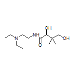 N-[2-(Diethylamino)ethyl]-2,4-dihydroxy-3,3-dimethylbutanamide