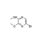 5-Bromo-3-methoxy-N-methylpyrazin-2-amine