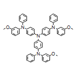 N1-(3-Methoxyphenyl)-N4,N4-bis[4-[(3-methoxyphenyl)(phenyl)amino]phenyl]-N1-phenylbenzene-1,4-diamine