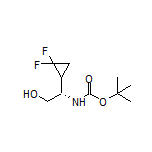 (2S)-2-(Boc-amino)-2-(2,2-difluorocyclopropyl)ethanol