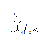 2-(Boc-amino)-2-(3,3-difluorocyclobutyl)acetaldehyde