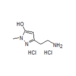 3-(2-Aminoethyl)-1-methyl-1H-pyrazol-5-ol Dihydrochloride