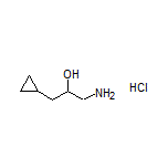 1-Amino-3-cyclopropyl-2-propanol Hydrochloride