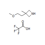 3-(2-Methoxyethyl)-3-methylazetidine Trifluoroacetate