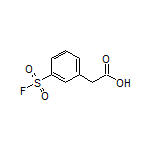 3-(Fluorosulfonyl)phenylacetic Acid