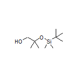 2-[(tert-Butyldimethylsilyl)oxy]-2-methyl-1-propanol