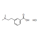 3-[2-(Dimethylamino)ethyl]benzoic Acid Hydrochloride