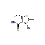 3-Bromo-2-methyl-6,7-dihydropyrazolo[1,5-a]pyrazin-4(5H)-one