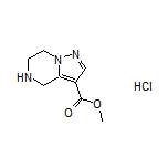 Methyl 4,5,6,7-Tetrahydropyrazolo[1,5-a]pyrazine-3-carboxylate Hydrochloride