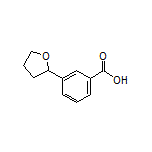 3-(Tetrahydrofuran-2-yl)benzoic Acid