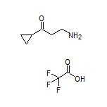 3-Amino-1-cyclopropyl-1-propanone Trifluoroacetate