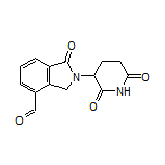 2-(2,6-Dioxo-3-piperidyl)-1-oxoisoindoline-4-carbaldehyde