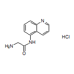 2-Amino-N-(5-quinolyl)acetamide Hydrochloride