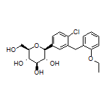(2S,3R,4R,5S,6R)-2-[4-Chloro-3-(2-ethoxybenzyl)phenyl]-6-(hydroxymethyl)tetrahydro-2H-pyran-3,4,5-triol