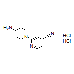 2-(4-Amino-1-piperidyl)isonicotinonitrile Dihydrochloride