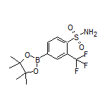 4-Sulfamoyl-3-(trifluoromethyl)phenylboronic Acid Pinacol Ester