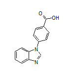 4-(1-Benzimidazolyl)benzoic Acid