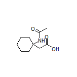 2-(1-Acetamidocyclohexyl)acetic Acid