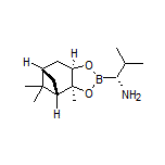 (R)-2-Methyl-1-[(3aS,4S,6S,7aR)-3a,5,5-trimethylhexahydro-4,6-methanobenzo[d][1,3,2]dioxaborol-2-yl]-1-propanamine