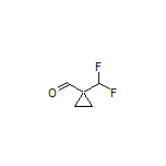 1-(Difluoromethyl)cyclopropanecarbaldehyde