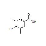 4-Chloro-3,5-dimethylbenzoic Acid