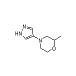 2-Methyl-4-(4-pyrazolyl)morpholine