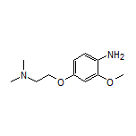 4-[2-(Dimethylamino)ethoxy]-2-methoxyaniline