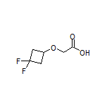 2-(3,3-Difluorocyclobutoxy)acetic Acid