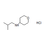 N-Isobutyltetrahydro-2H-pyran-4-amine Hydrochloride