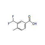 3-(Difluoromethyl)-4-methylbenzoic Acid