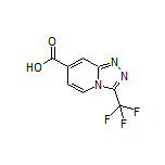 3-(Trifluoromethyl)-[1,2,4]triazolo[4,3-a]pyridine-7-carboxylic Acid