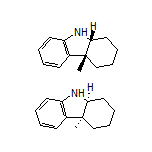 (4aR,9aR)-rel-4a-Methyl-2,3,4,4a,9,9a-hexahydro-1H-carbazole