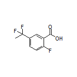 5-(1,1-Difluoroethyl)-2-fluorobenzoic Acid