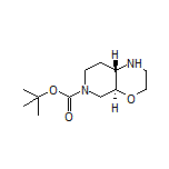 (4aS,8aS)-6-Boc-octahydro-1H-pyrido[3,4-b][1,4]oxazine