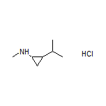 2-Isopropyl-N-methylcyclopropanamine Hydrochloride