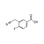 3-(Cyanomethyl)-4-fluorobenzoic Acid