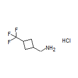 3-(Trifluoromethyl)cyclobutylmethanamine Hydrochloride