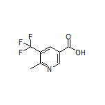 6-Methyl-5-(trifluoromethyl)nicotinic Acid