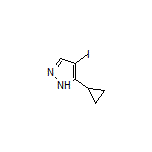 5-Cyclopropyl-4-iodo-1H-pyrazole