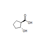 (1R,2R)-2-Hydroxycyclopentanecarboxylic Acid