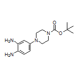 4-(4-Boc-1-piperazinyl)benzene-1,2-diamine