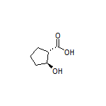 (1S,2S)-2-Hydroxycyclopentanecarboxylic Acid