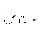 (S)-3-Phenoxypiperidine Hydrochloride