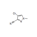 4-Chloro-1-methyl-1H-pyrazole-3-carbonitrile