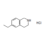 6-Ethyl-1,2,3,4-tetrahydroisoquinoline Hydrochloride