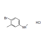 4-Bromo-N,3-dimethylaniline Hydrochloride