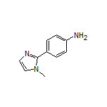 4-(1-Methyl-2-imidazolyl)aniline