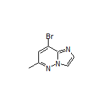 8-Bromo-6-methylimidazo[1,2-b]pyridazine