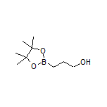 3-Hydroxypropylboronic Acid Pinacol Ester