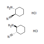 trans-2-Aminocyclohexanecarbonitrile Hydrochloride